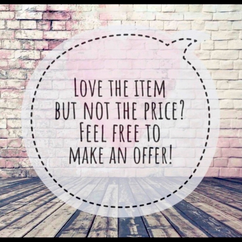 Make me an offer!